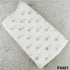 Dyeable Gold Pasted Mukaish Organza Fabric-F4401